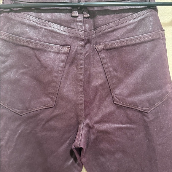 Good American Women's Skinny Jeans - Deep Purple - Picture 4 of 4